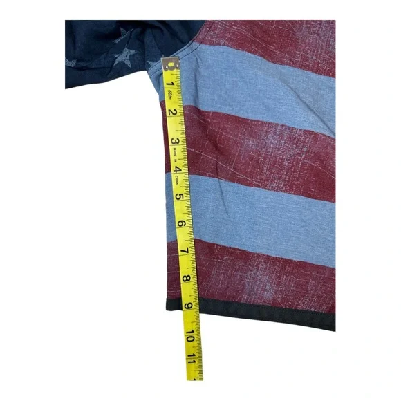 Travis Mathew American Flag Swim Trunks - Picture 9 of 9